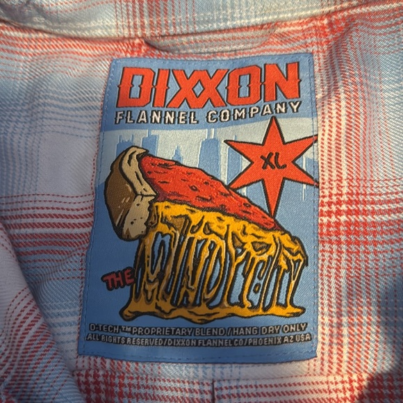 Dixxon Windy Flannel - Picture 2 of 3